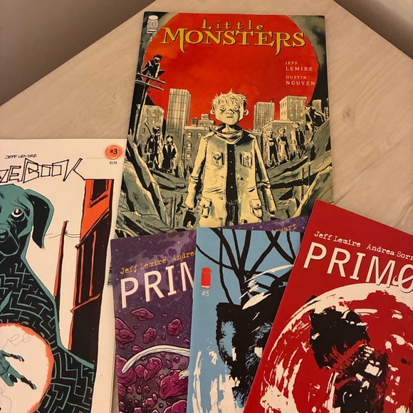 Jeff Lemire Comic Lot – 12 Issues – Indie Horror Sci-Fi – Image, Dark Horse - Picture 3 of 5